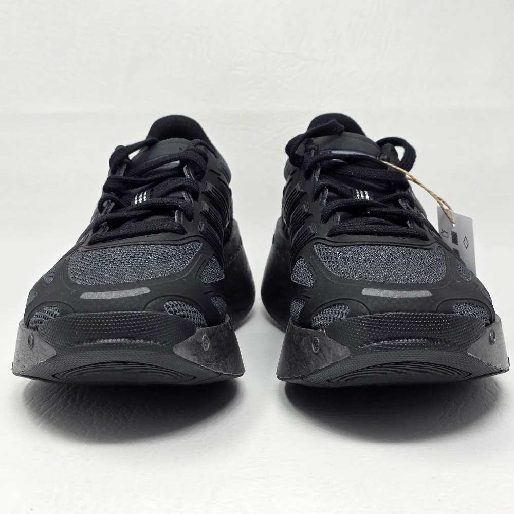 Adidas Adizero Aruku J Sneakers Mesh Black Carbon Iron JR4061 Boys Size 5.5 New